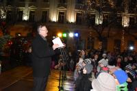 Lengyel vendégek érkeztek advent harmadik gyertyájának meggyújtására